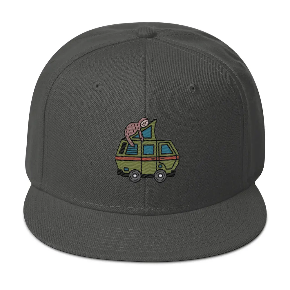 Stewie Sloth Snapback Hat 6
