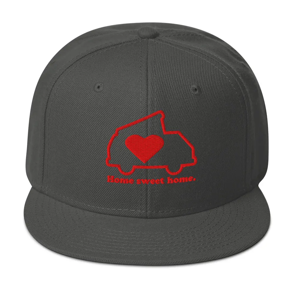 Home Sweet Home Snapback Hat 4