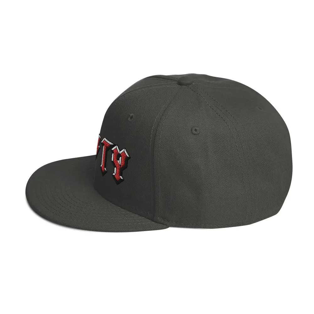 High Voltage Westy Snapback Hat 7