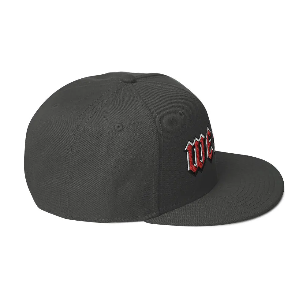 High Voltage Westy Snapback Hat 8