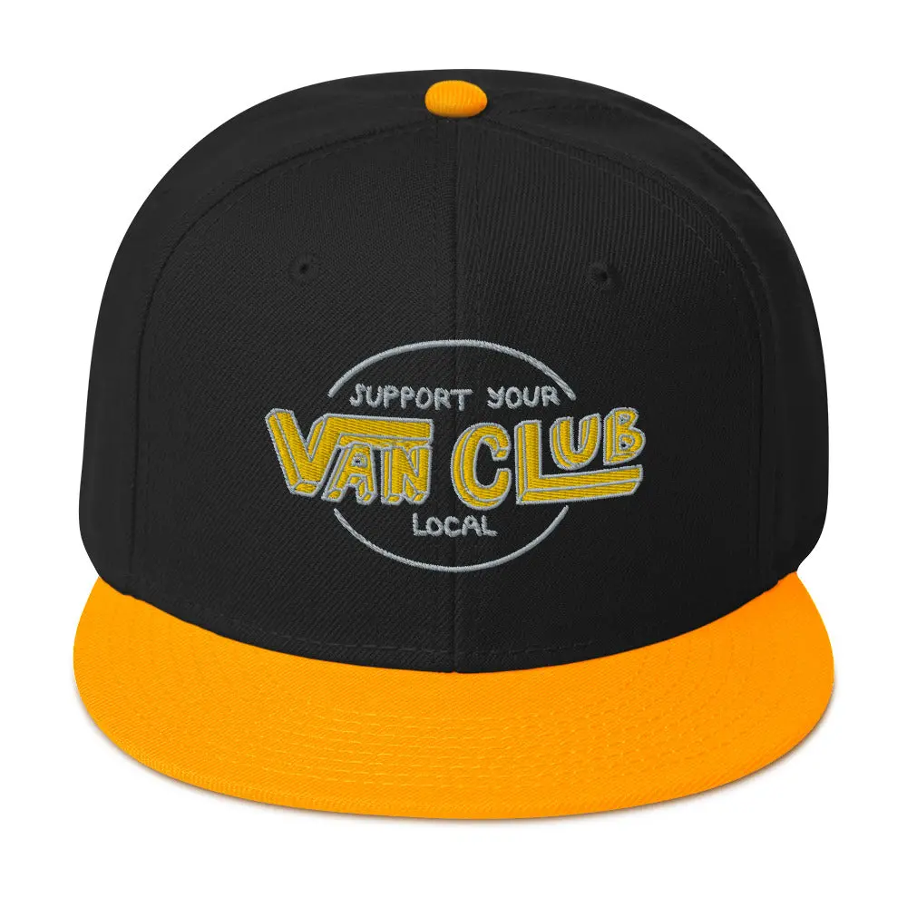 Support Your Local Van Club Snapback Hat 3