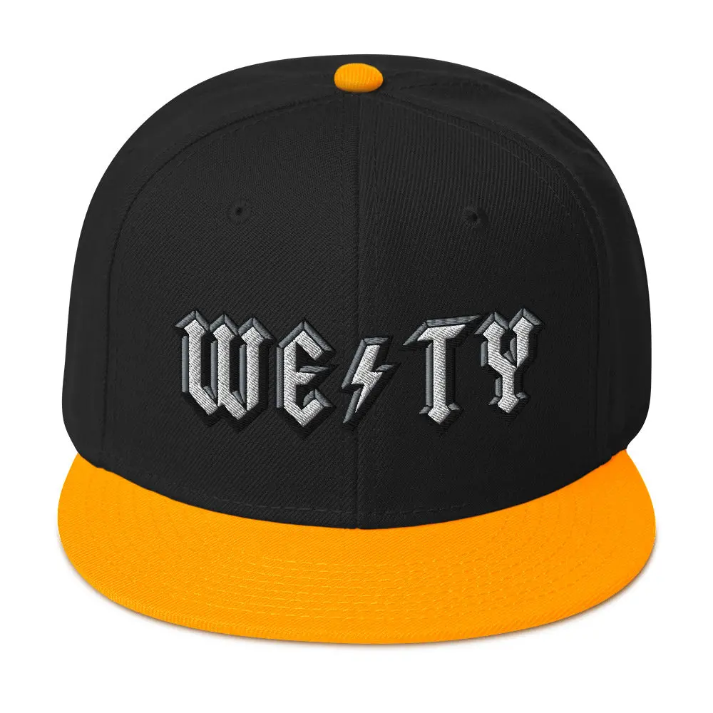 High Voltage Westy Snapback Hat 6