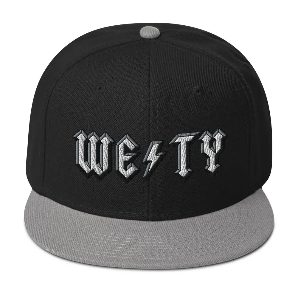 High Voltage Westy Snapback Hat 5