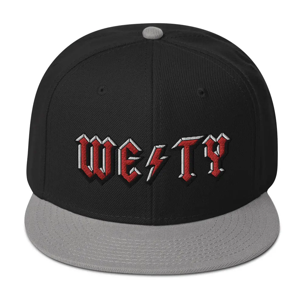 High Voltage Westy Snapback Hat 3