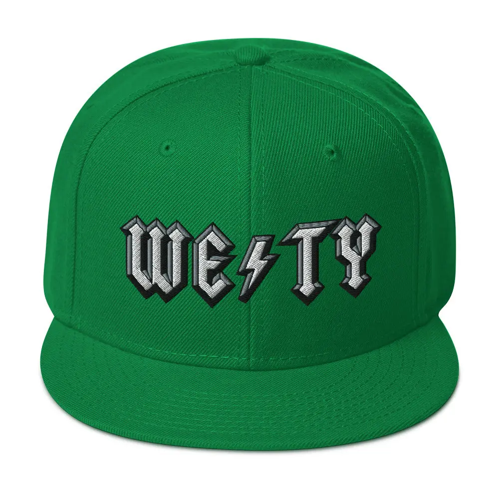 High Voltage Westy Snapback Hat 9