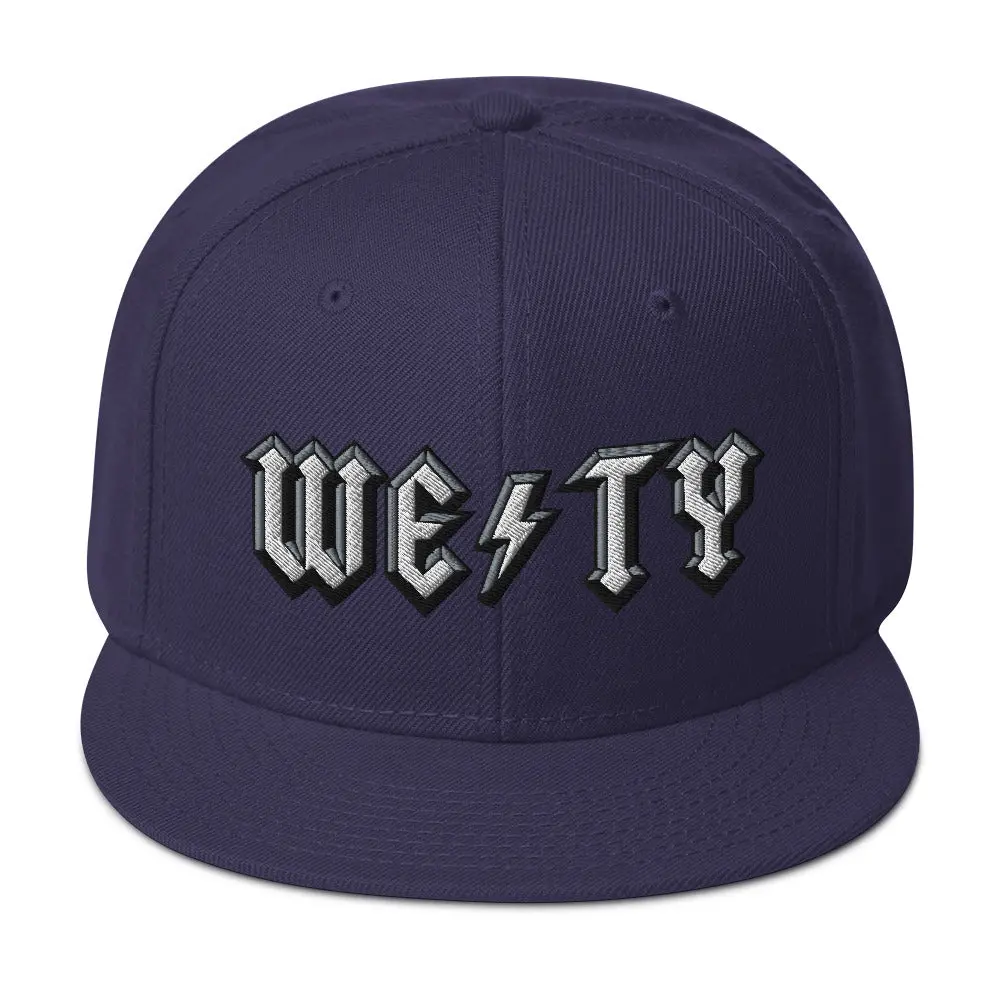 High Voltage Westy Snapback Hat 11