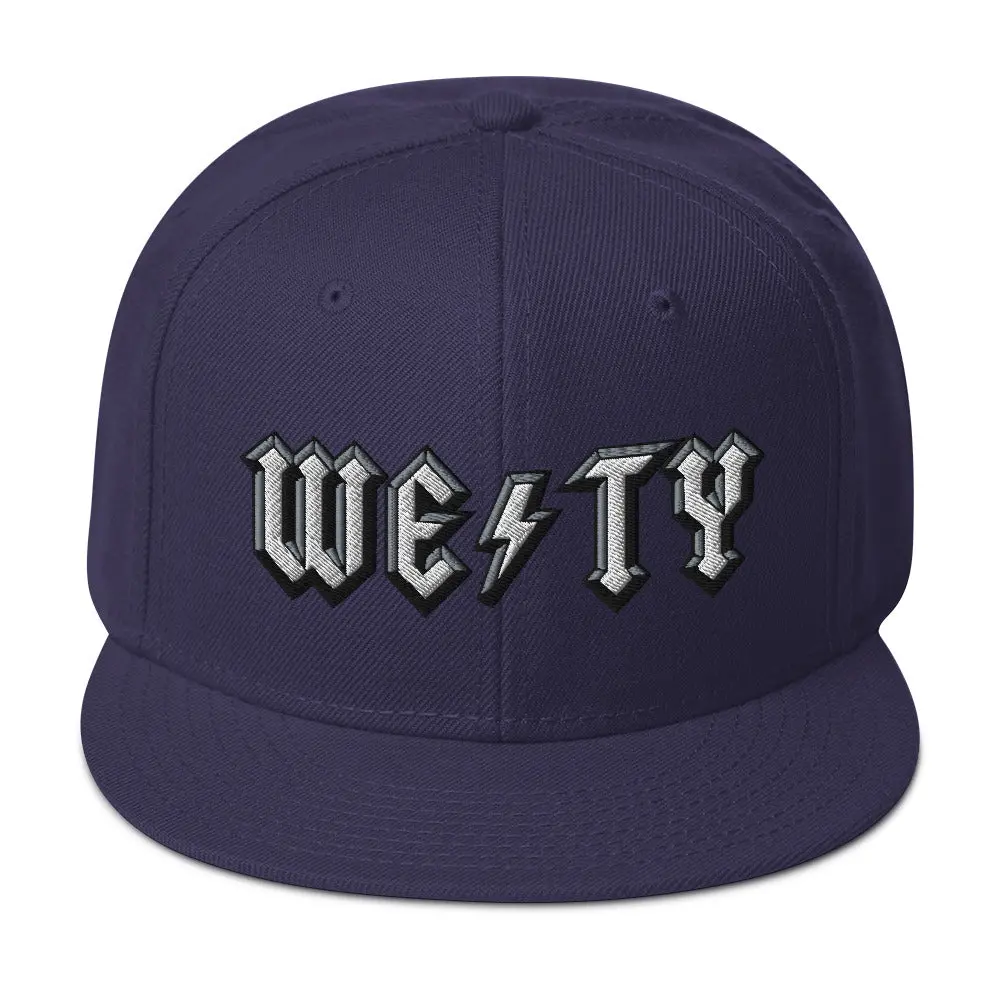 High Voltage Westy Snapback Hat 15