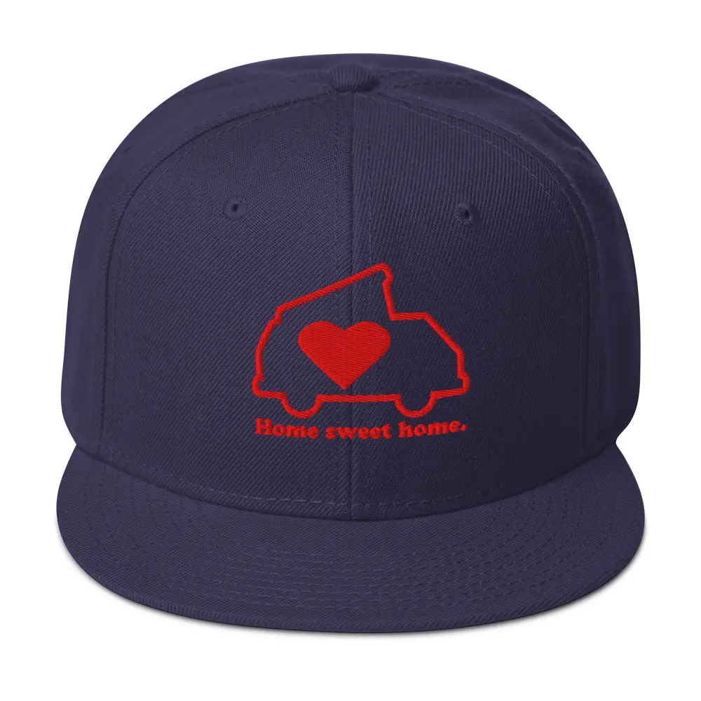 Home Sweet Home Snapback Hat 3