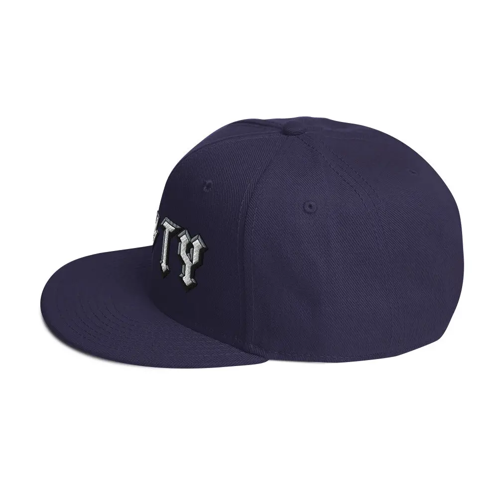 High Voltage Westy Snapback Hat 12