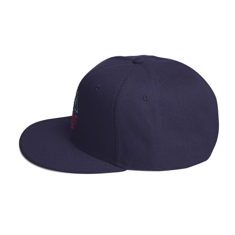 Get Out Snapback Hat 7