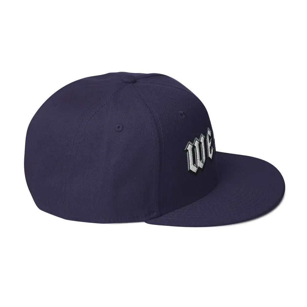 High Voltage Westy Snapback Hat 13