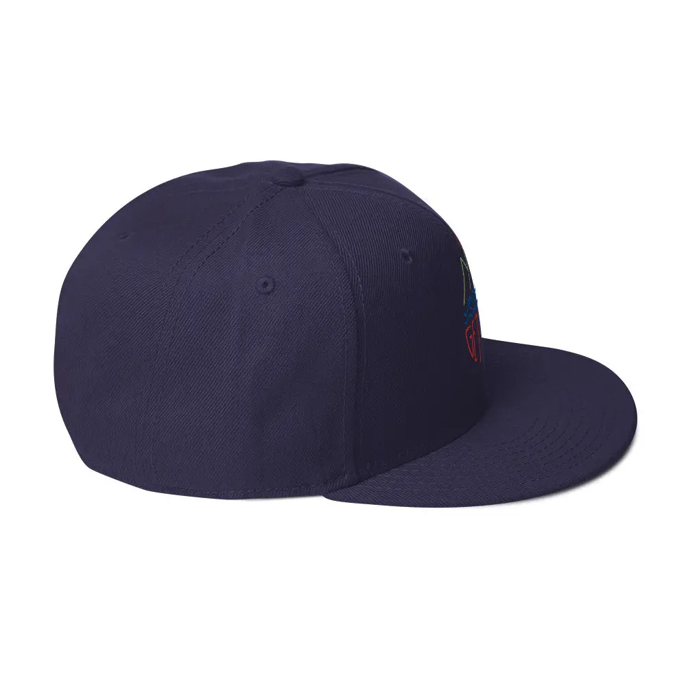 Get Out Snapback Hat 8