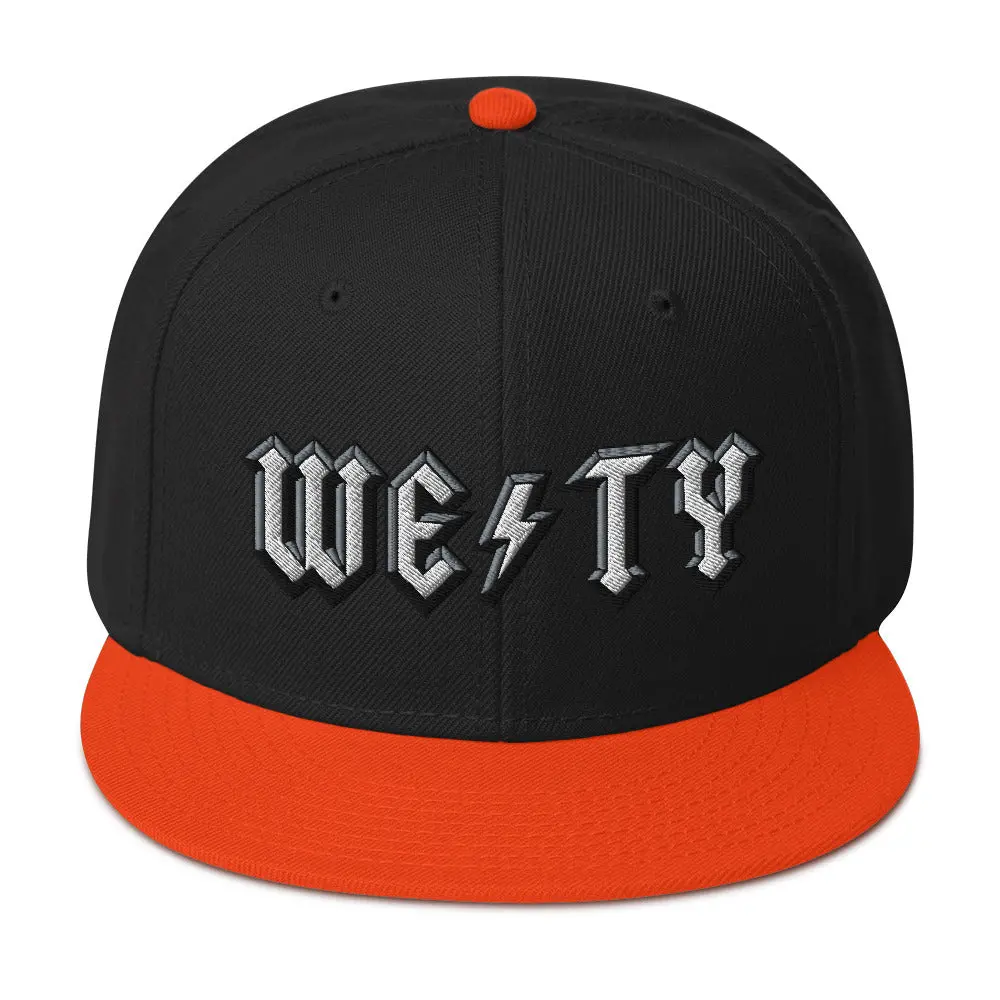 High Voltage Westy Snapback Hat 4