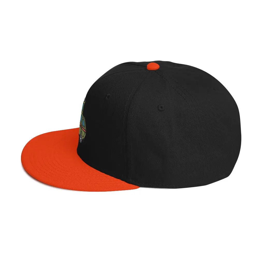 Stewie Sloth Snapback Hat 9