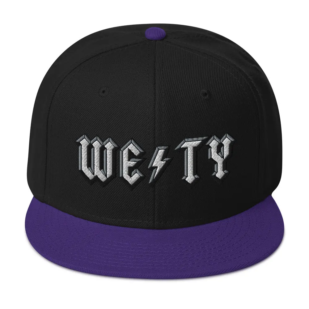 High Voltage Westy Snapback Hat 2