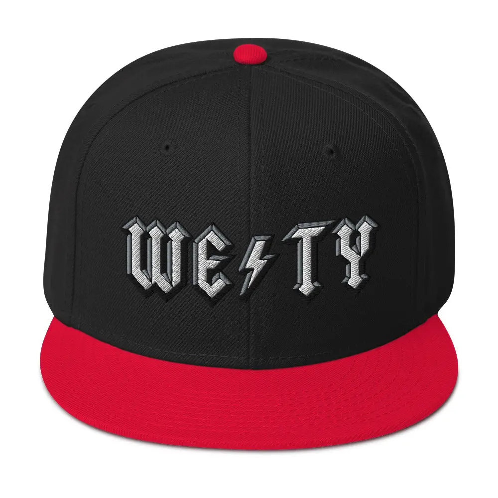 High Voltage Westy Snapback Hat 3