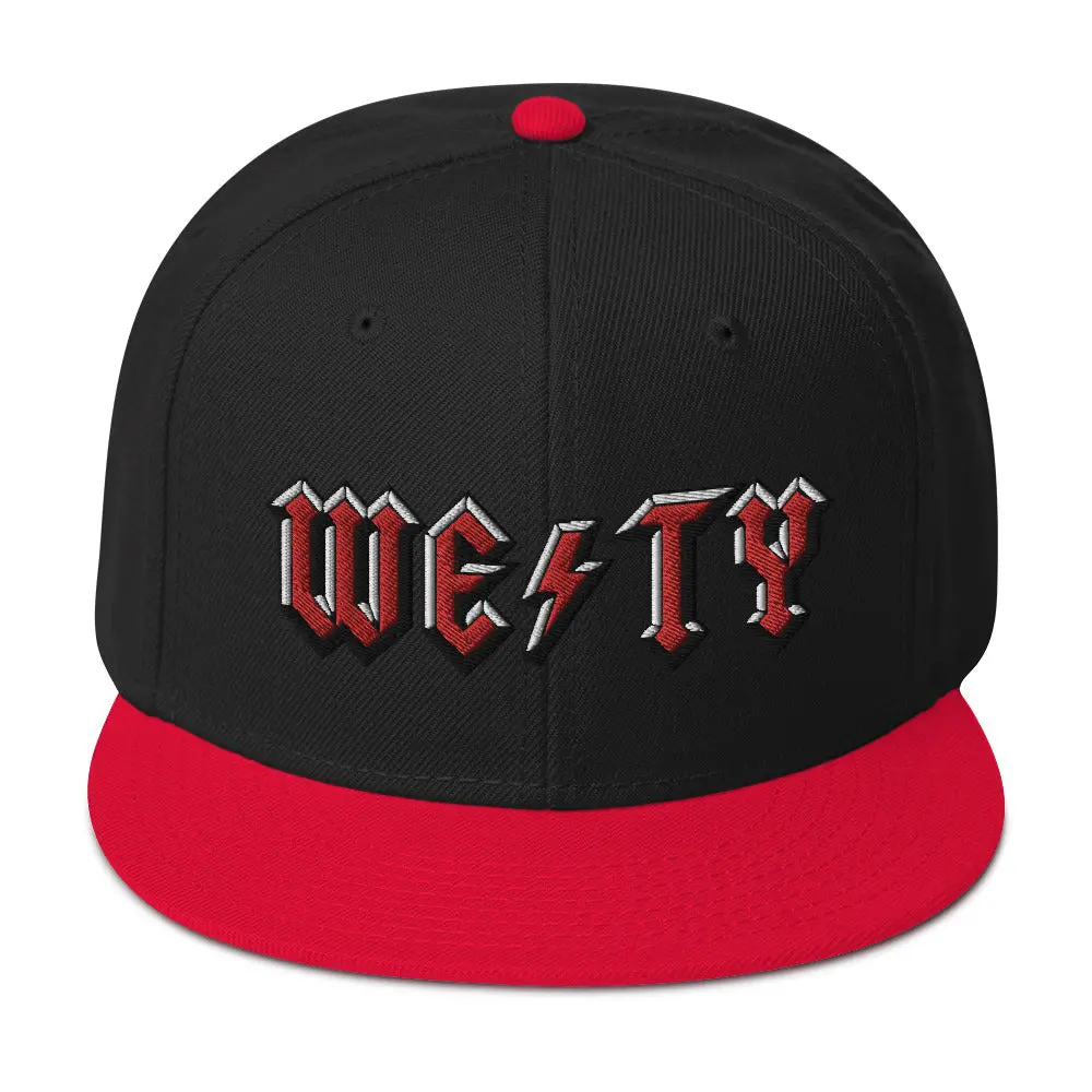 High Voltage Westy Snapback Hat 2