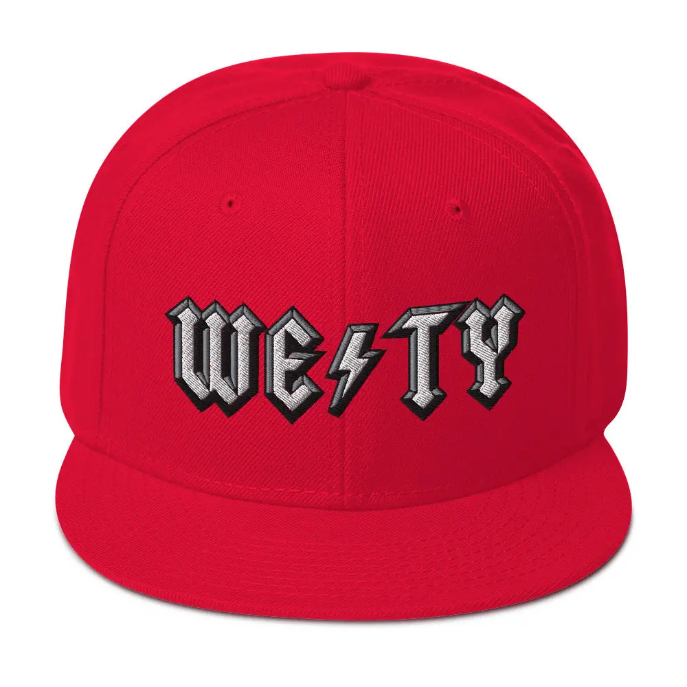 High Voltage Westy Snapback Hat 8