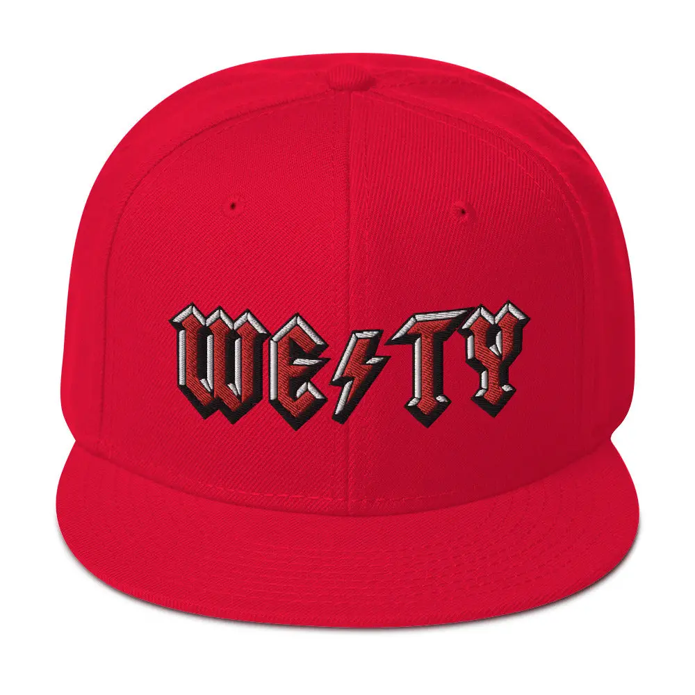 High Voltage Westy Snapback Hat 5