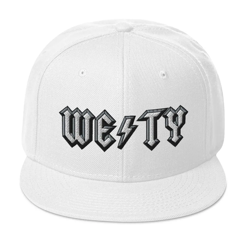 High Voltage Westy Snapback Hat 12