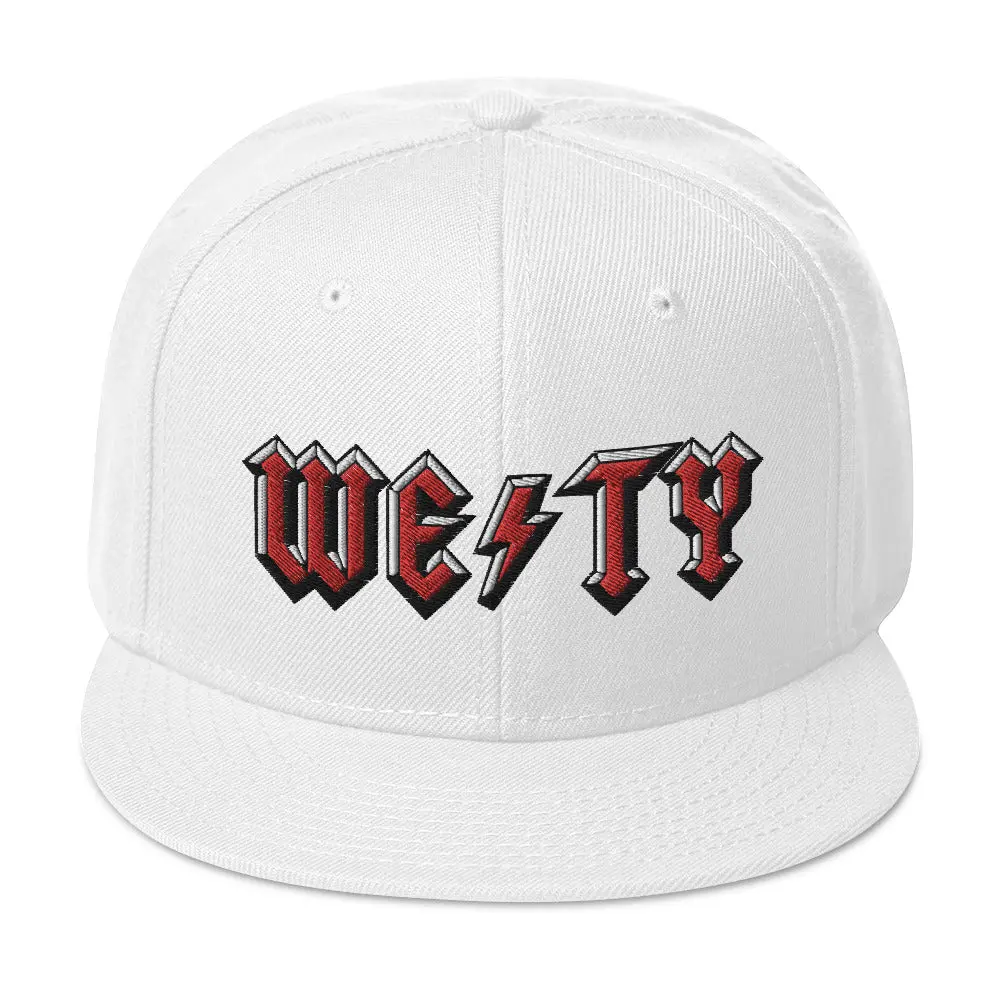 High Voltage Westy Snapback Hat 8