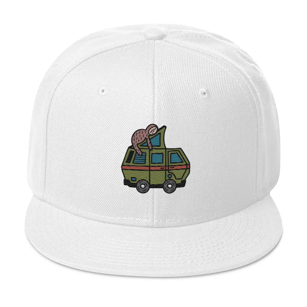 Stewie Sloth Snapback Hat 9