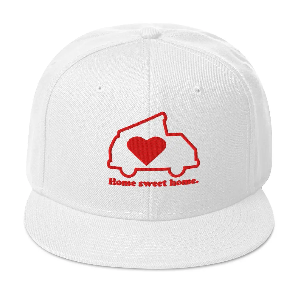 Home Sweet Home Snapback Hat 5
