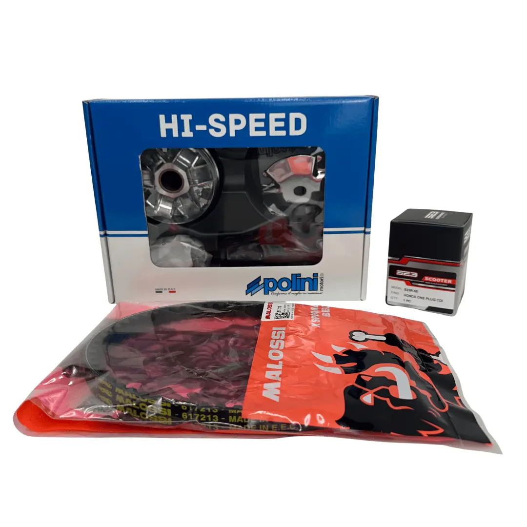 Stage 1 Performance Package For Honda Aero + Pre 94 Elite 1