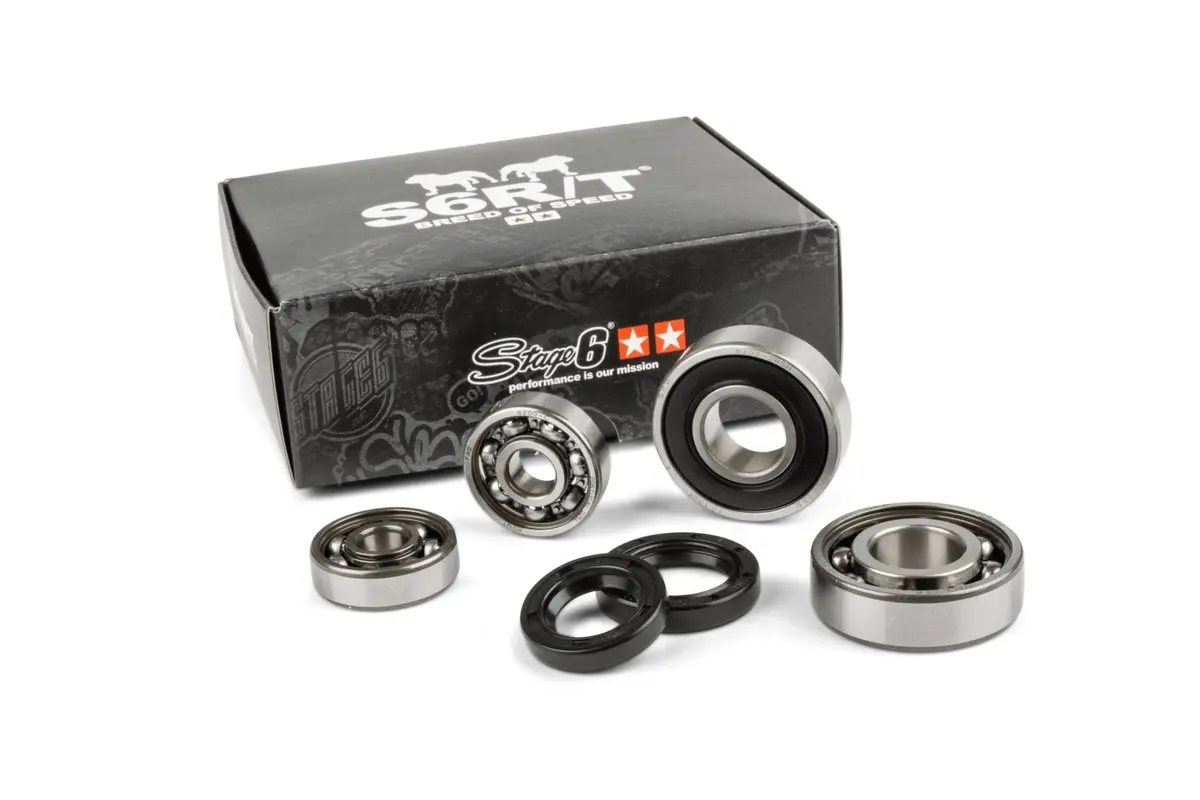Stage6 Minarelli Gearbox Rebuild Kit 1