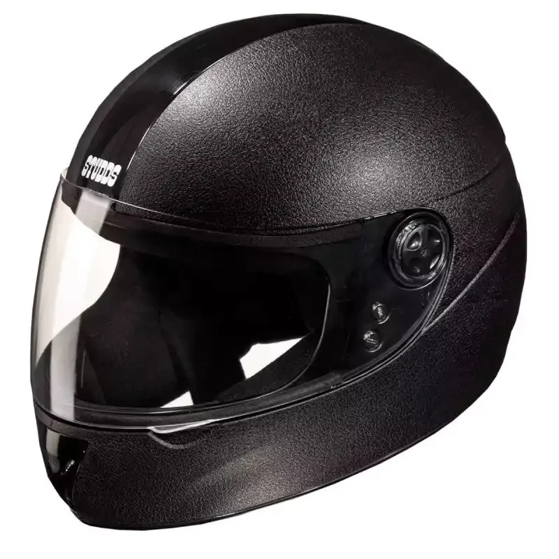 Studds Chrome Elite Full Face Helmet (Black) 1