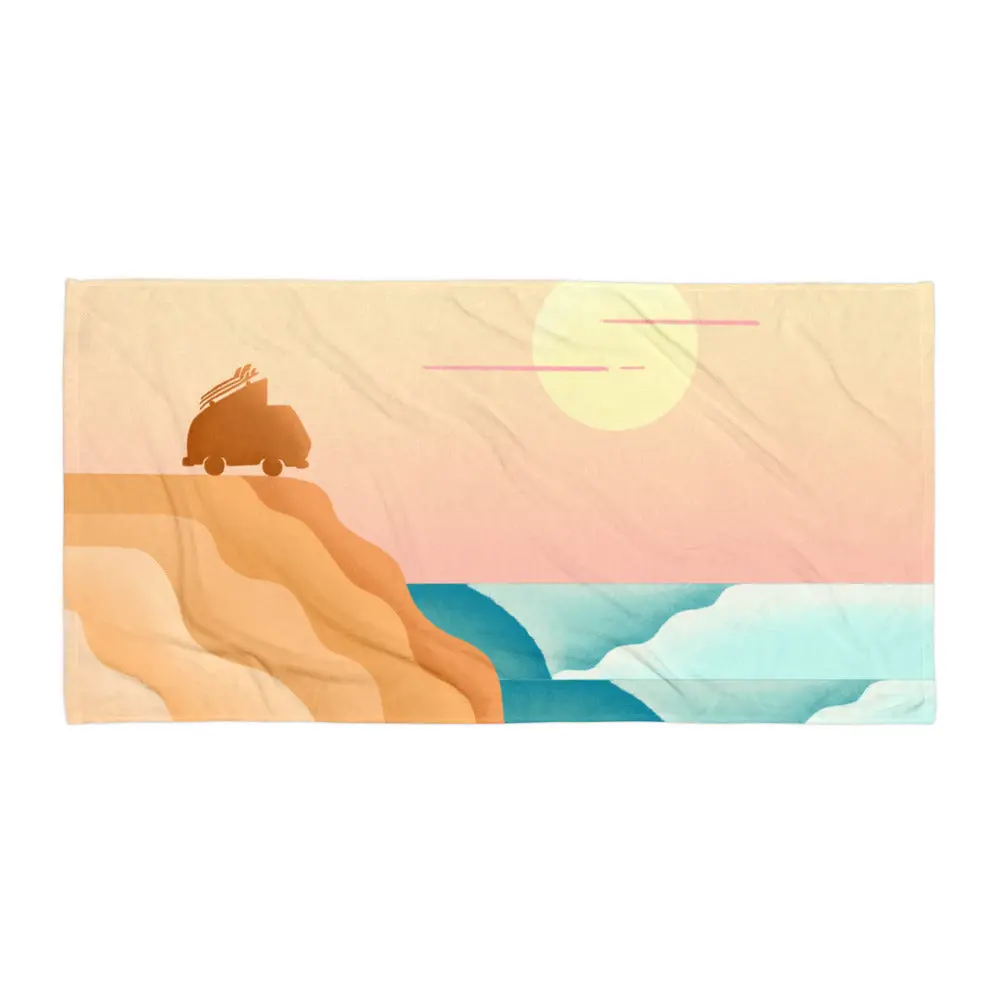 Baja Surf Beach Towel 1