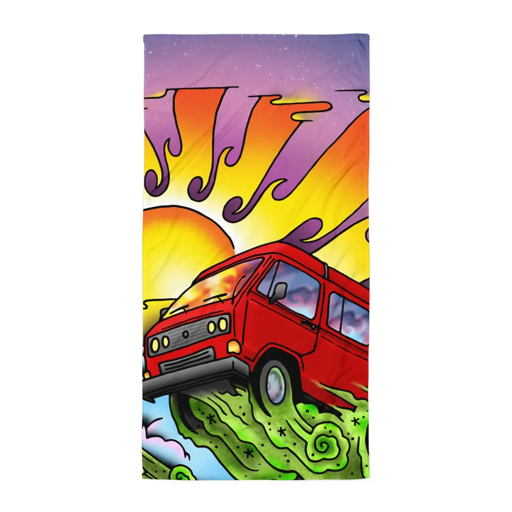 Van & Sun Beach Towel 1