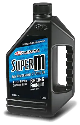 Maxima Super M Premix Racing Oil 1