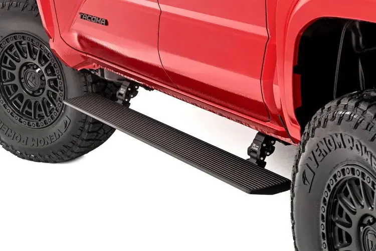 Rc Power Running Boards Dual Electric Motor | Double Cab | Toyota Tacoma (2024) Psr652024 1