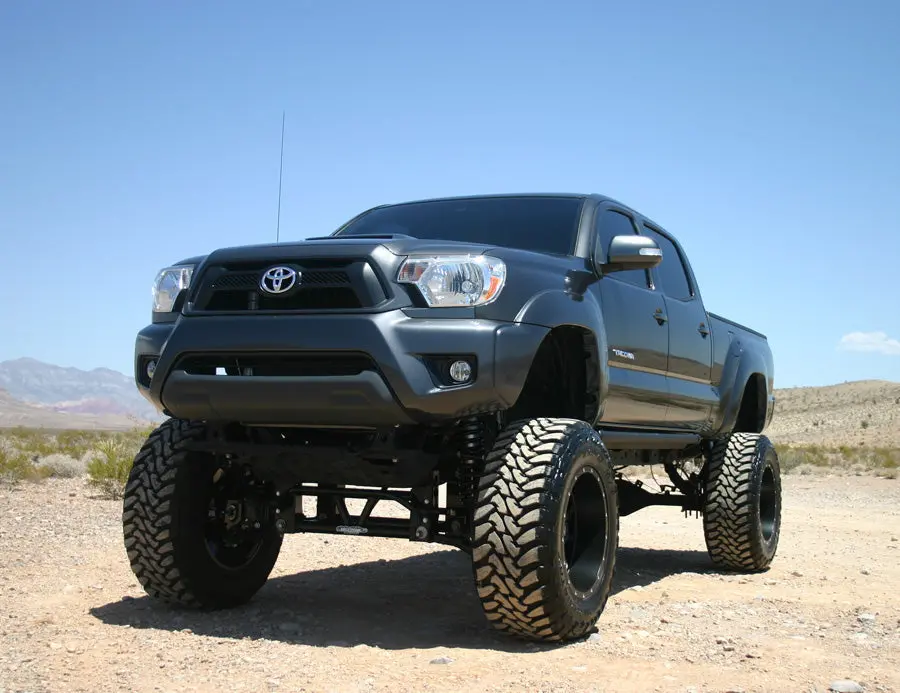*Special Order* Bulletproof Suspension 2005-2022 Toyota Tacoma 10″-12″ Lift Kit Option 4 (Complete Upgrades) 1
