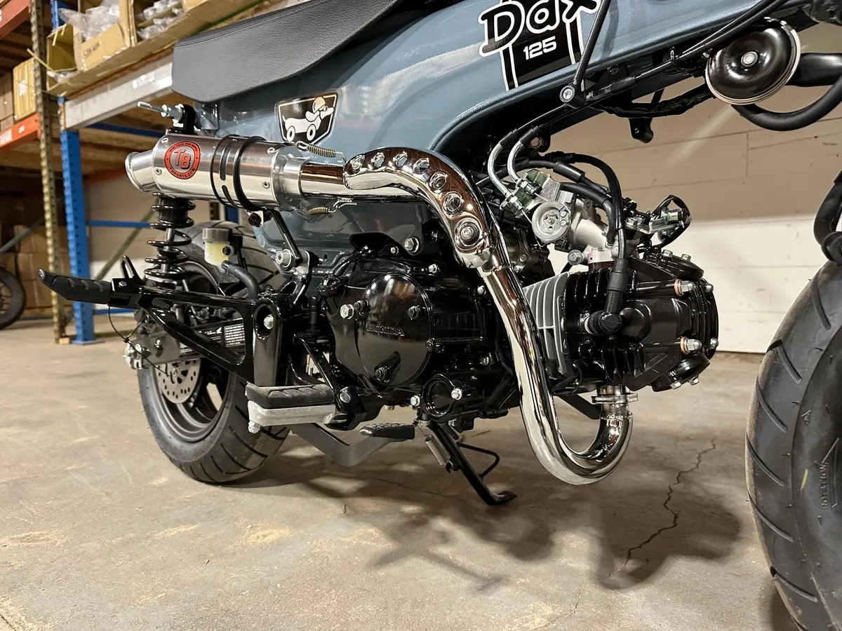 Tb Exhaust Dax 125 1