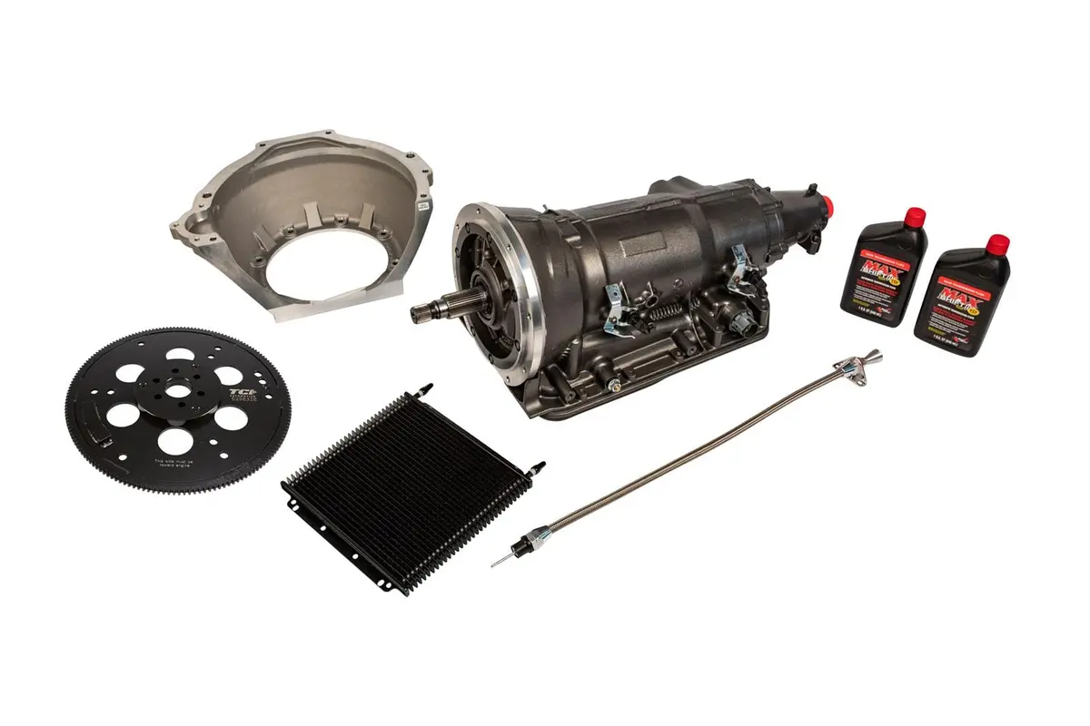 Tci Auto 471800P12 Fully Automatic Transmission Assembly 1