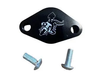 Tcr Oil Block Off Plate Ysr 1