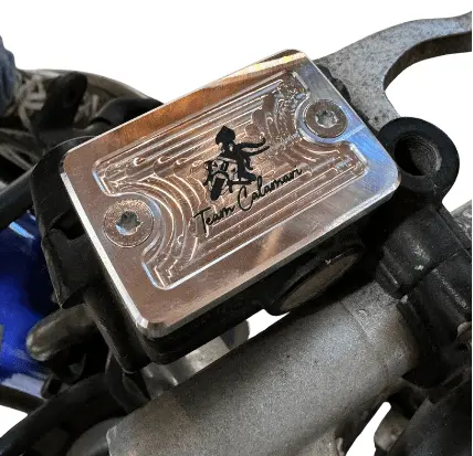 Team Calamari Billet Master Cylinder Cap 1
