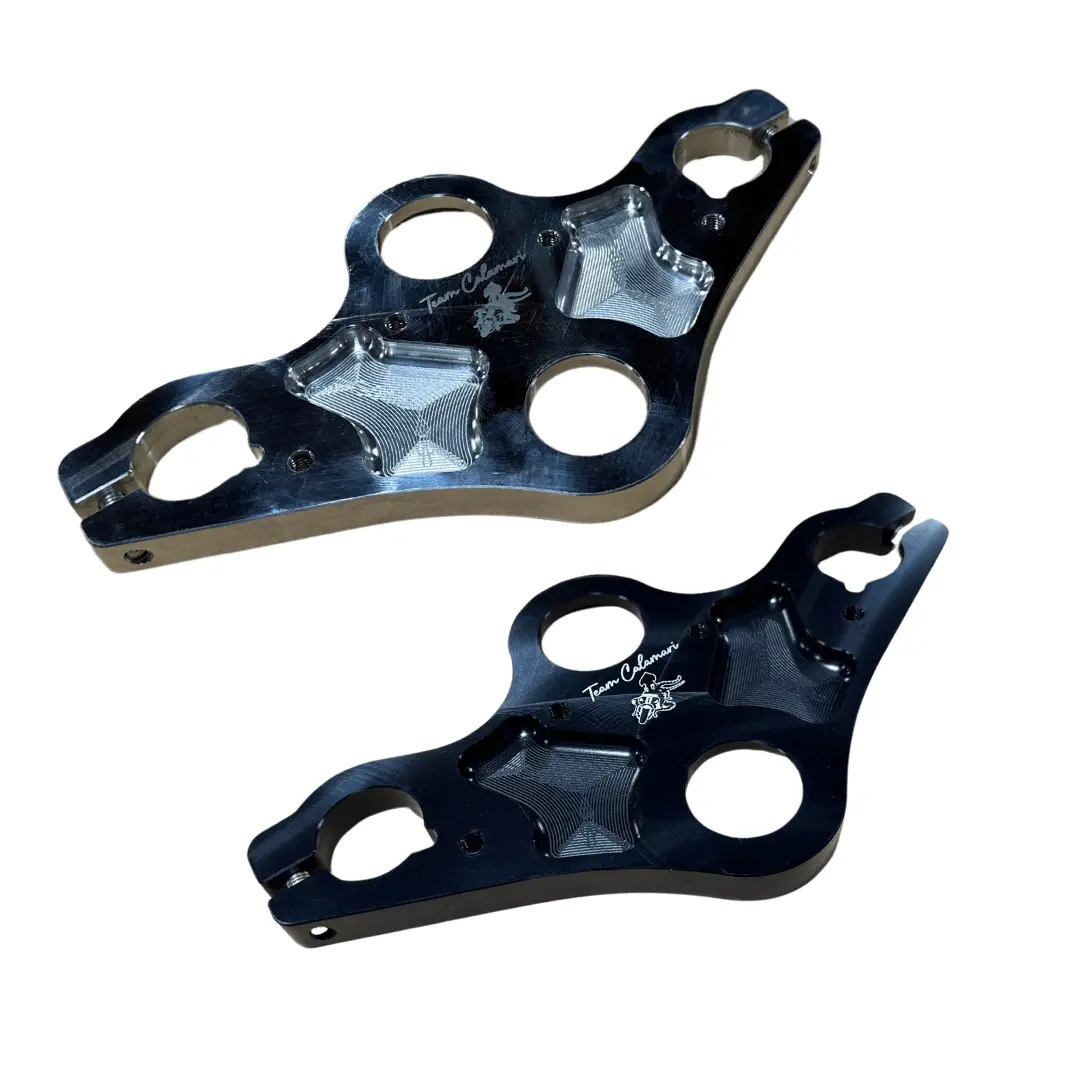 Team Calamari Billet Top Clamp 1
