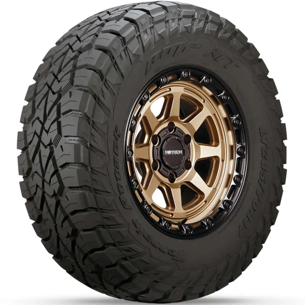 Amp Terrain Attack Rt Lt285/70R17 (Load C) Set Of 4 - 285-7017Amp/Rtc 1