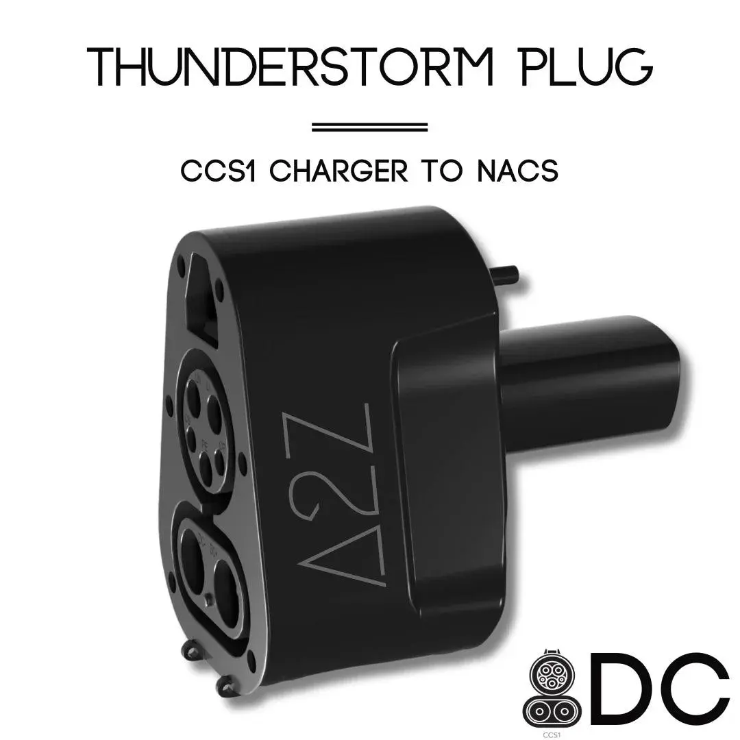 Tesla: Ccs Combo 1 Adapter 250Kw 1