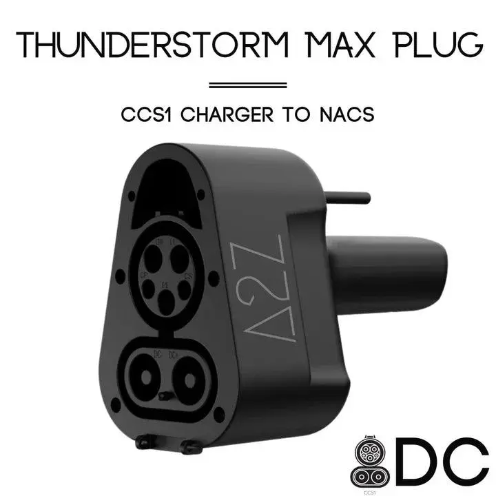 Tesla Cybertruck Ccs1 Adapter 1