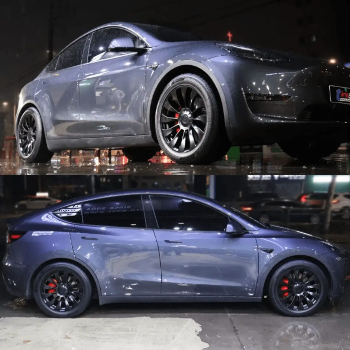 Tesla Model 3/Y: Replika Complete Wheel Summer Package 8