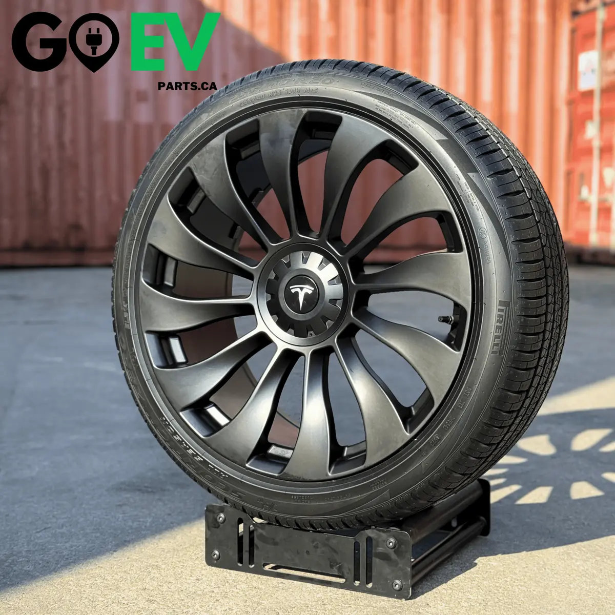 Tesla Model Y R263 20-Inch Wheel Set With Summer / All Season Tires 1