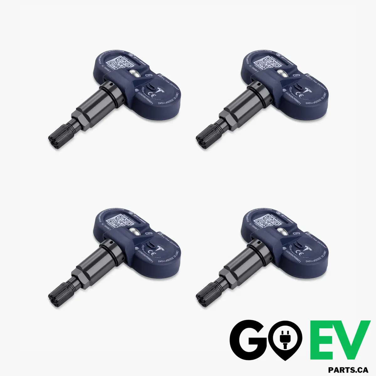 Tesla: Oem Tire Pressure Monitoring Sensors Bluetooth (Tpms) (4Pcs) 1