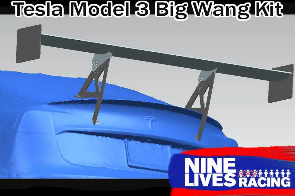 Nine Lives Racing - Tesla Model 3 Big Wang Kit 1