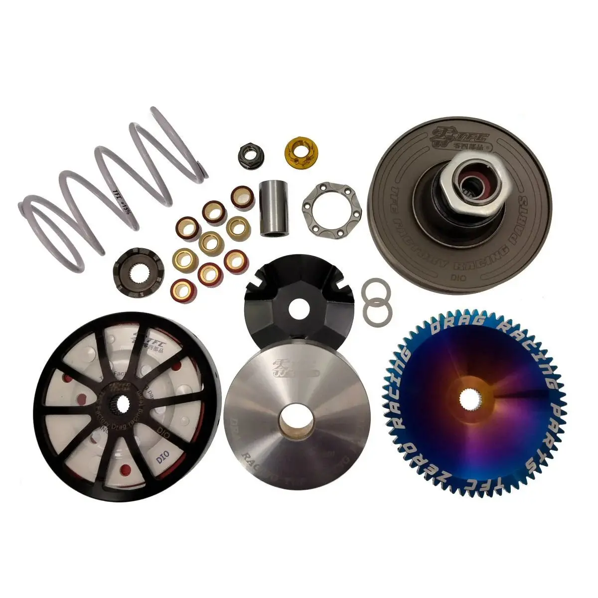 Tfc Transmission Kit - Honda Elite / Dio 1