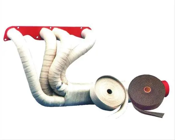 Thermo-Tec Exhaust Heat Wrap – 11001 High-Temp Fiberglass Tape 1