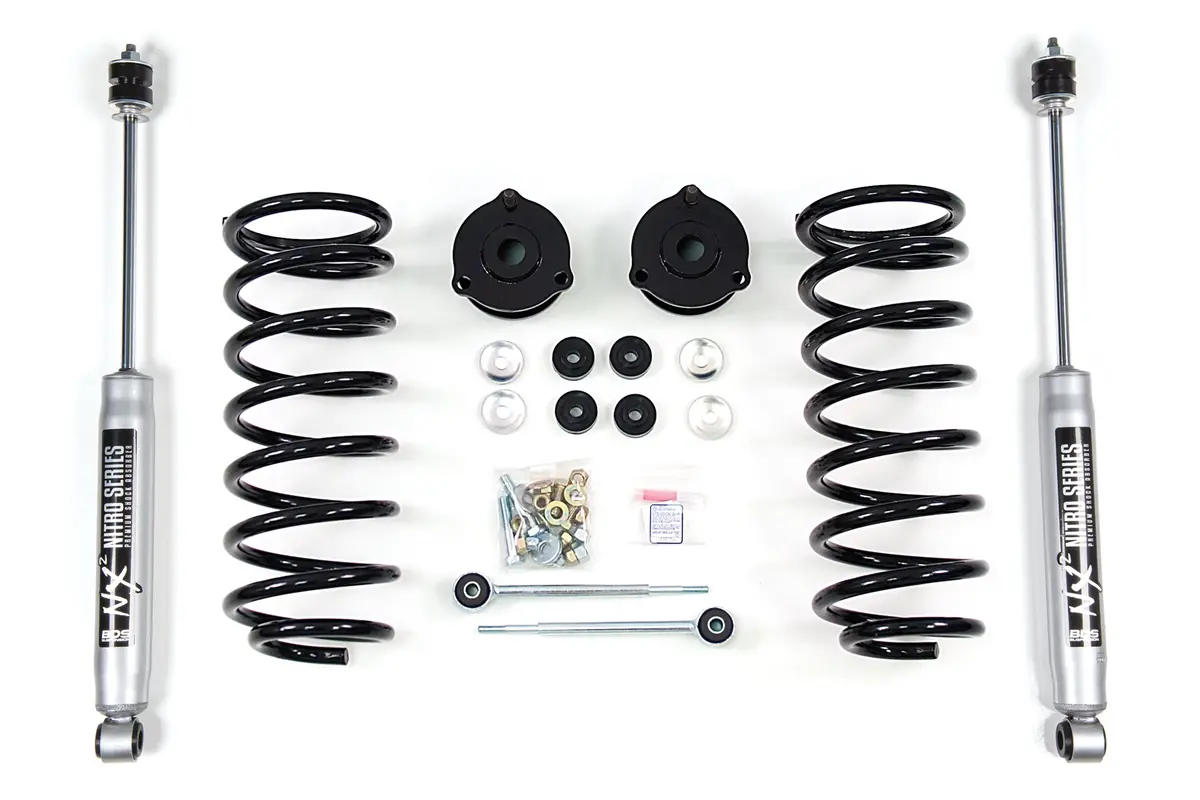 Bds 3" Strut Spacer Lift Kit 10 - 24 4Runner 4Wd And 07+ Fj Cruiser - 809H (Hp4-2) 1